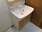 カッシーヤ西院の洗面所