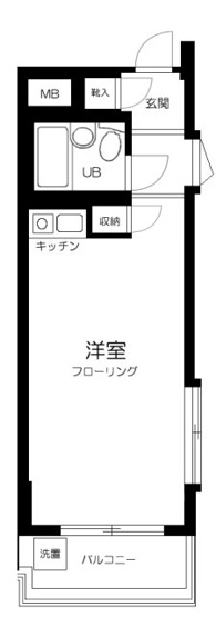 【間取り】 | セザール第３日吉