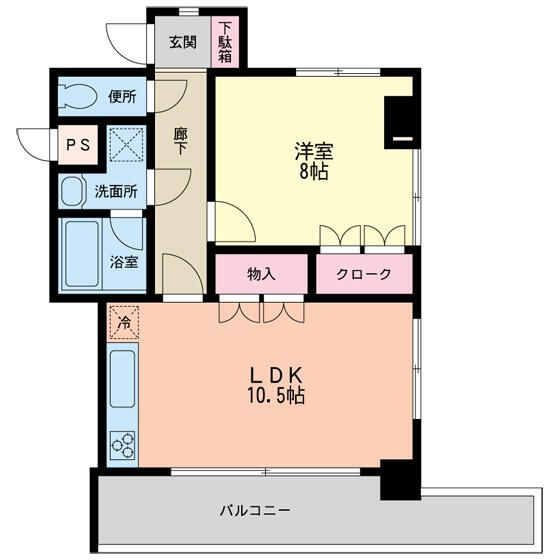ＮＦプラザの間取り