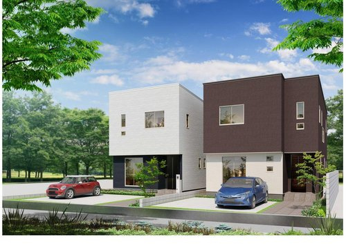 新築一戸建て　岡山市南区浜野【Ⅱ期】【仲介手数料無料】