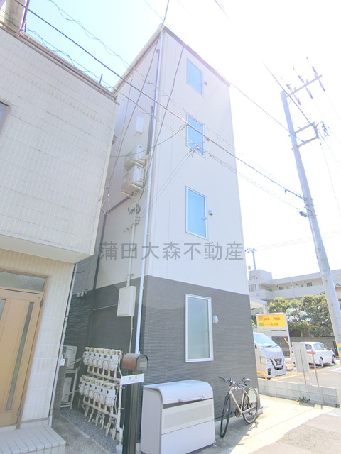 シエルコート大森西の外観