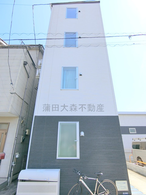 シエルコート大森西の外観
