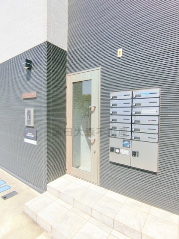 シエルコート大森西のエントランス|TVモニター付オートロック宅配BOXメールBOX