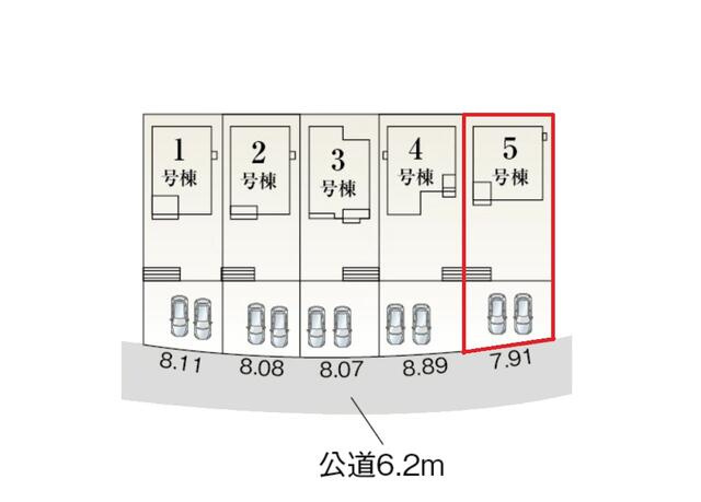 瑞浪市薬師町の区画図|案内図