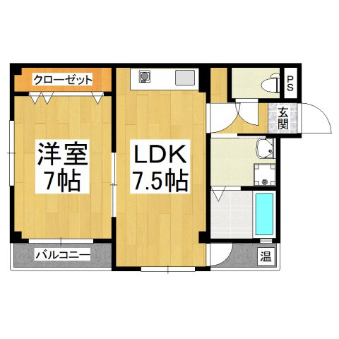 【間取り】 | グリーンスクエア