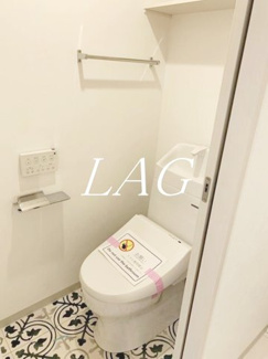 【トイレ】 | ソルナクレイシア桜新町 | トイレです。