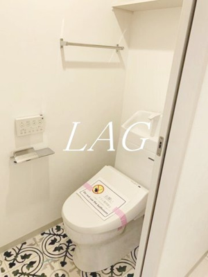 【トイレ】 | ソルナクレイシア桜新町 | トイレです。