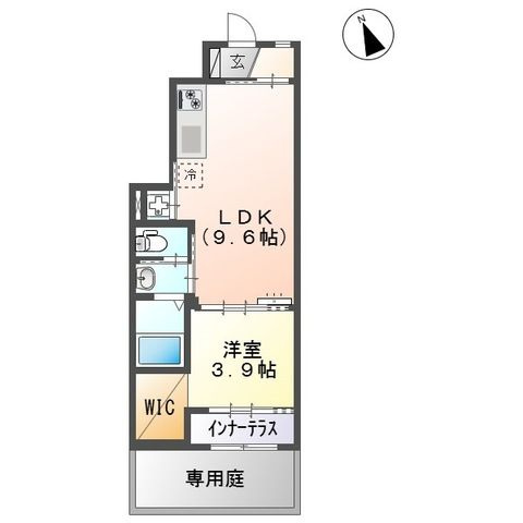 Maison　de chou shouの間取り
