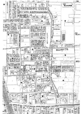 【地図】 | 八尾市東山本町九丁目　売土地