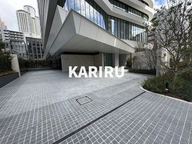 Brillia Tower堂島のエントランス