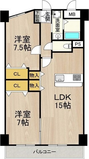 インプルーブ金山の間取り