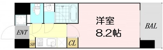 【間取り】 | スプランディッド十三本町