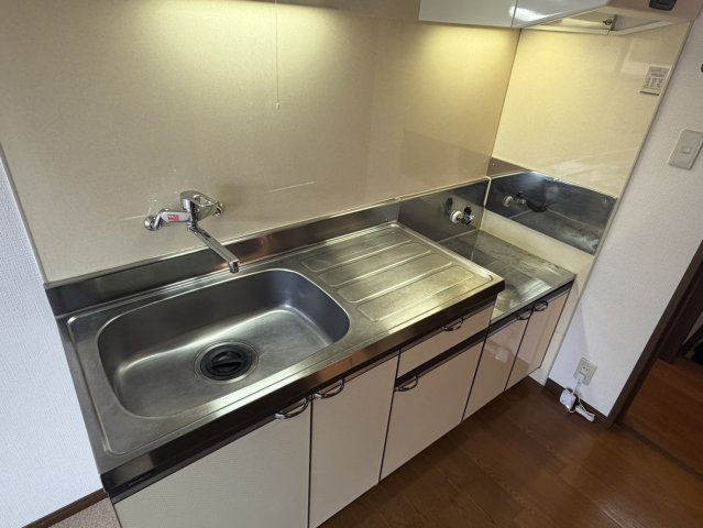 パスタイムⅢAのキッチン