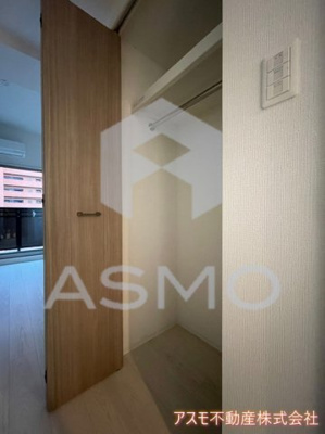 【収納】 | エスリード中之島ザ・コア | 同マンション別部屋参考写真