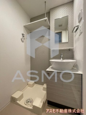 【洗面所】 | エスリード中之島ザ・コア | 同マンション別部屋参考写真