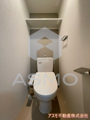 【トイレ】 | エスリード中之島ザ・コア | 同マンション別部屋参考写真