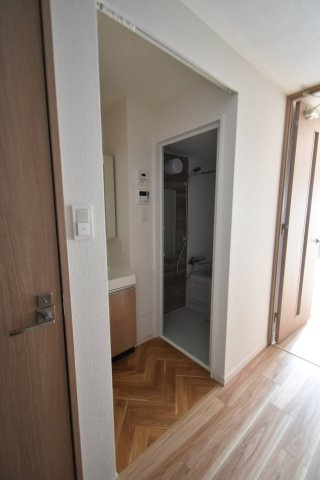ラグゼナ上前津の洗面所