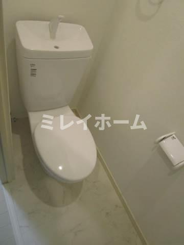 テラス久が原のトイレ