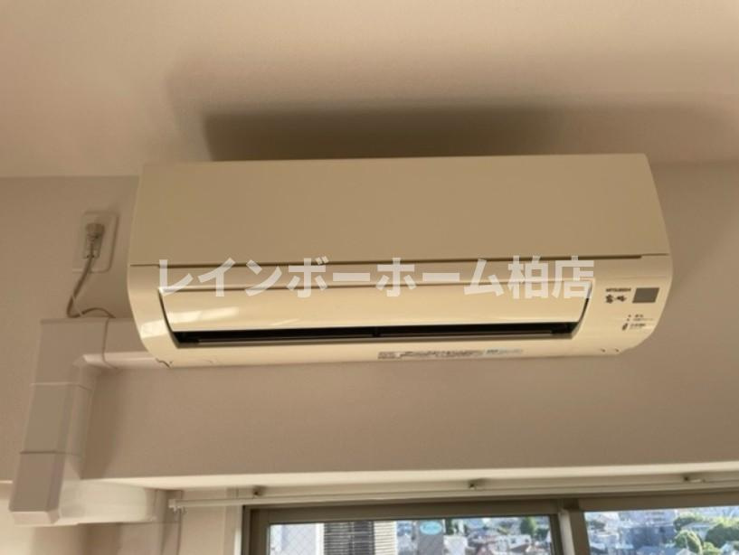 M's-GONの設備|エアコンです