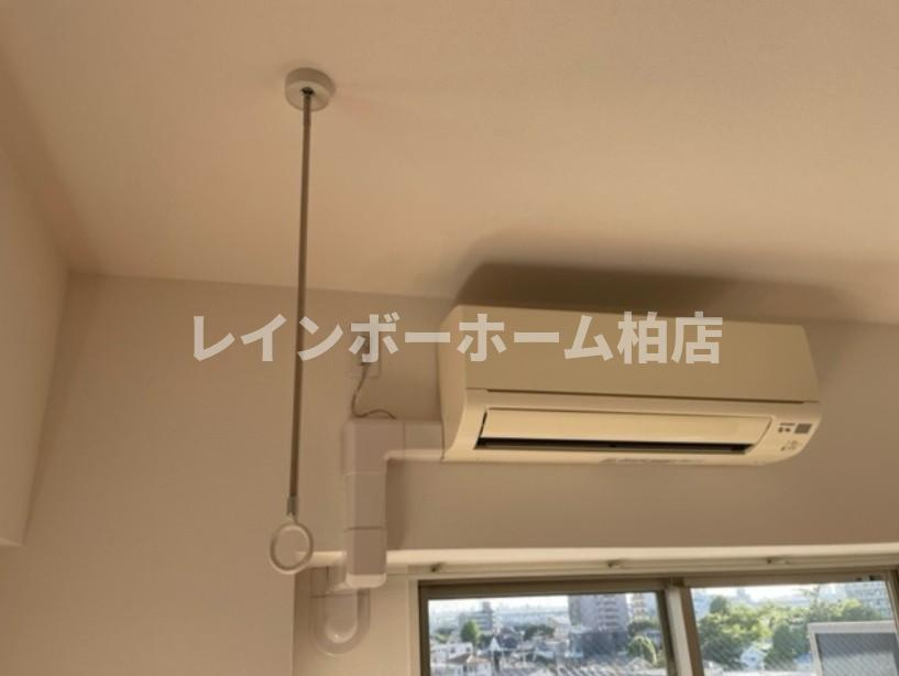 M's-GONの設備|室内物干しです