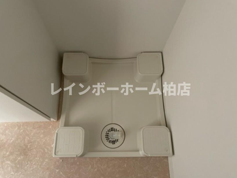 M's-GONの設備|室内洗濯機置き場です