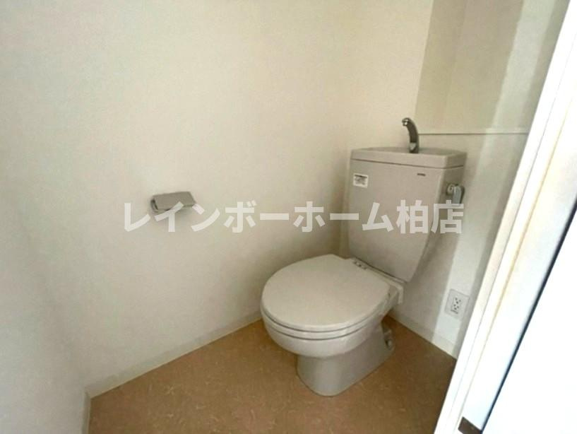 M's-GONのトイレ|シンプルで使いやすいトイレです