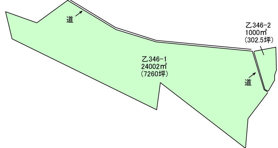 小豆島山林