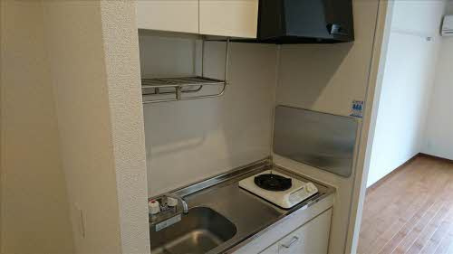 シャルマンシャンブルⅡのキッチン