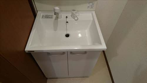 シャルマンシャンブルⅡの洗面所