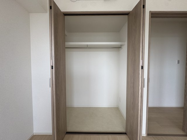 アーサヒルズD棟の収納