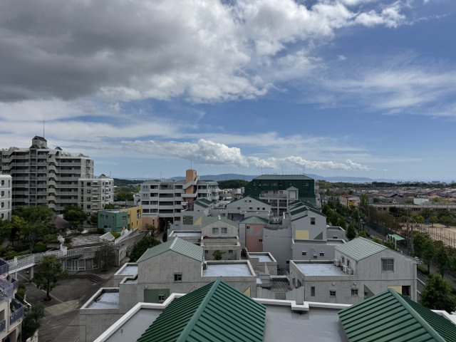 アーサヒルズD棟の展望
