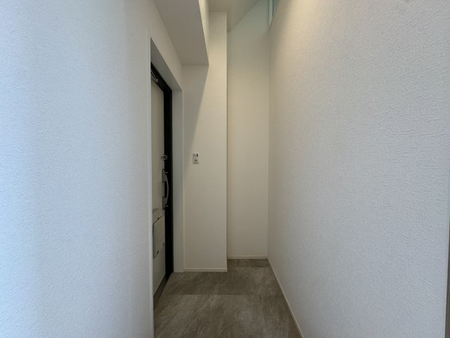 アーサヒルズD棟の玄関