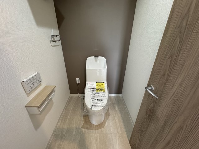 アーサヒルズD棟のトイレ