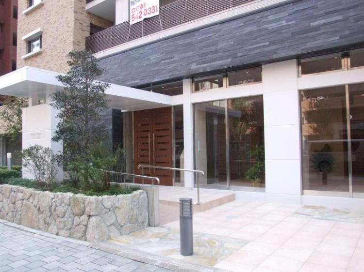 ヘスティア大濠　 当仁小学校区のエントランス|ヘスティア大濠
