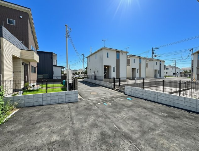 昭島市田中町第９の前面道路含む現地写真