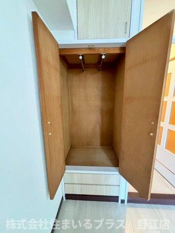MSR京橋の収納