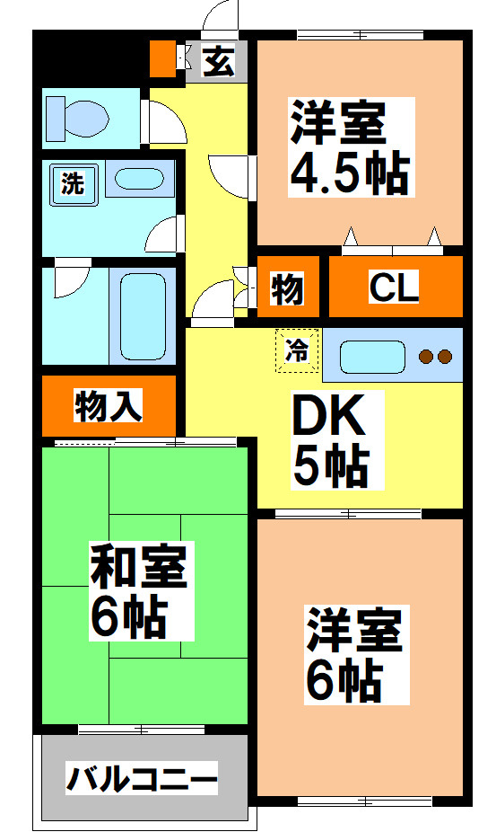 三鷹市井口１丁目の賃貸マンション