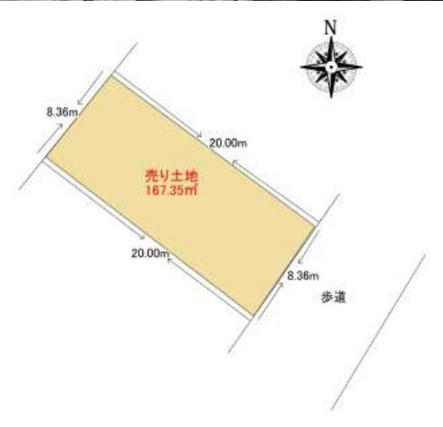 南旅篭町西　売土地