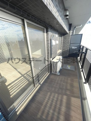 【バルコニー】 | プレサンスOSAKADOMECITYビーツ 仲介手数料無料