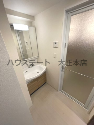 【洗面所】 | プレサンスOSAKADOMECITYビーツ 仲介手数料無料