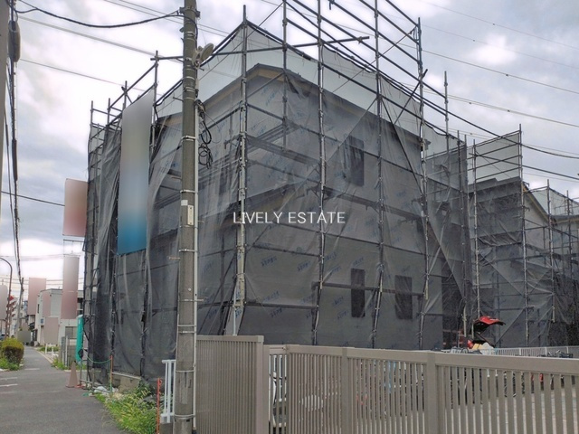 草加市西町 新築分譲住宅 全4棟 A号棟の外観