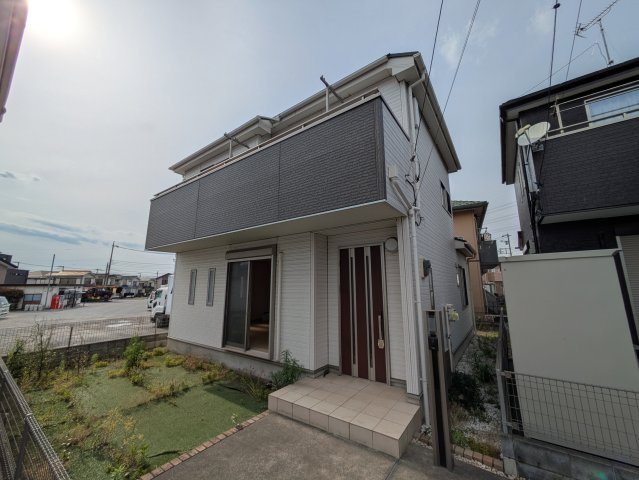 狭山市大字上奥富の外観