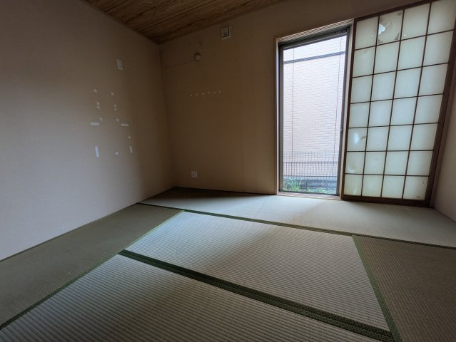 狭山市大字上奥富の和室