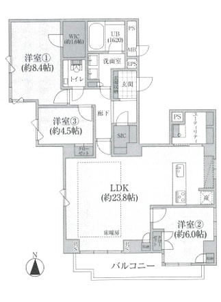 【間取り】 | クラウン青山