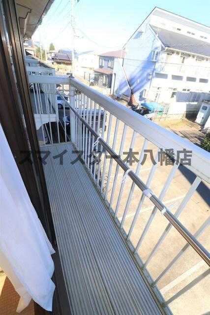 戸辺ハイツ　２０１号室のバルコニー