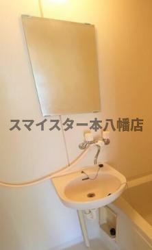 戸辺ハイツ　２０１号室の洗面所