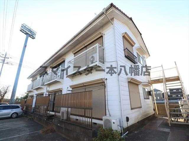 戸辺ハイツ　２０１号室の外観
