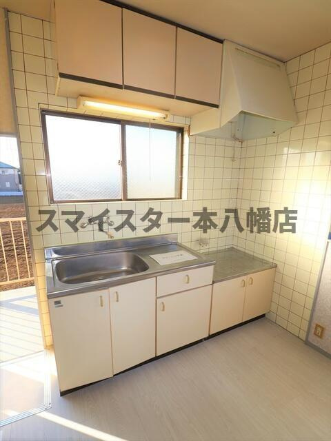 戸辺ハイツ　２０１号室のキッチン