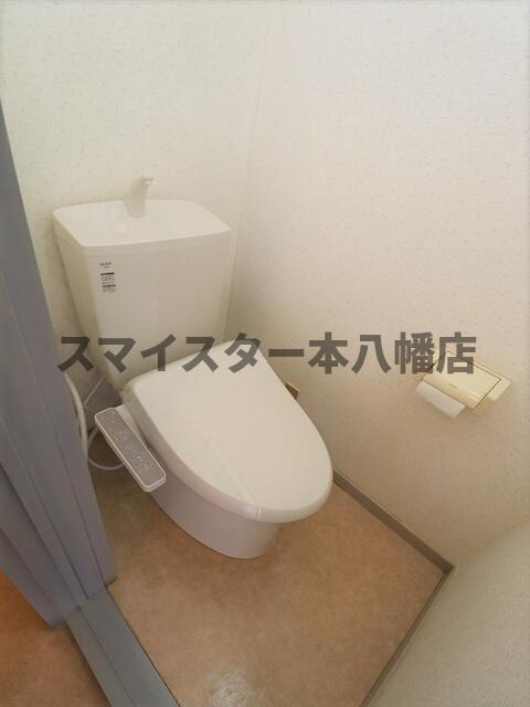 戸辺ハイツ　２０１号室のトイレ