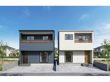 新築一戸建て　岡山市南区あけぼの町　【仲介手数料無料】